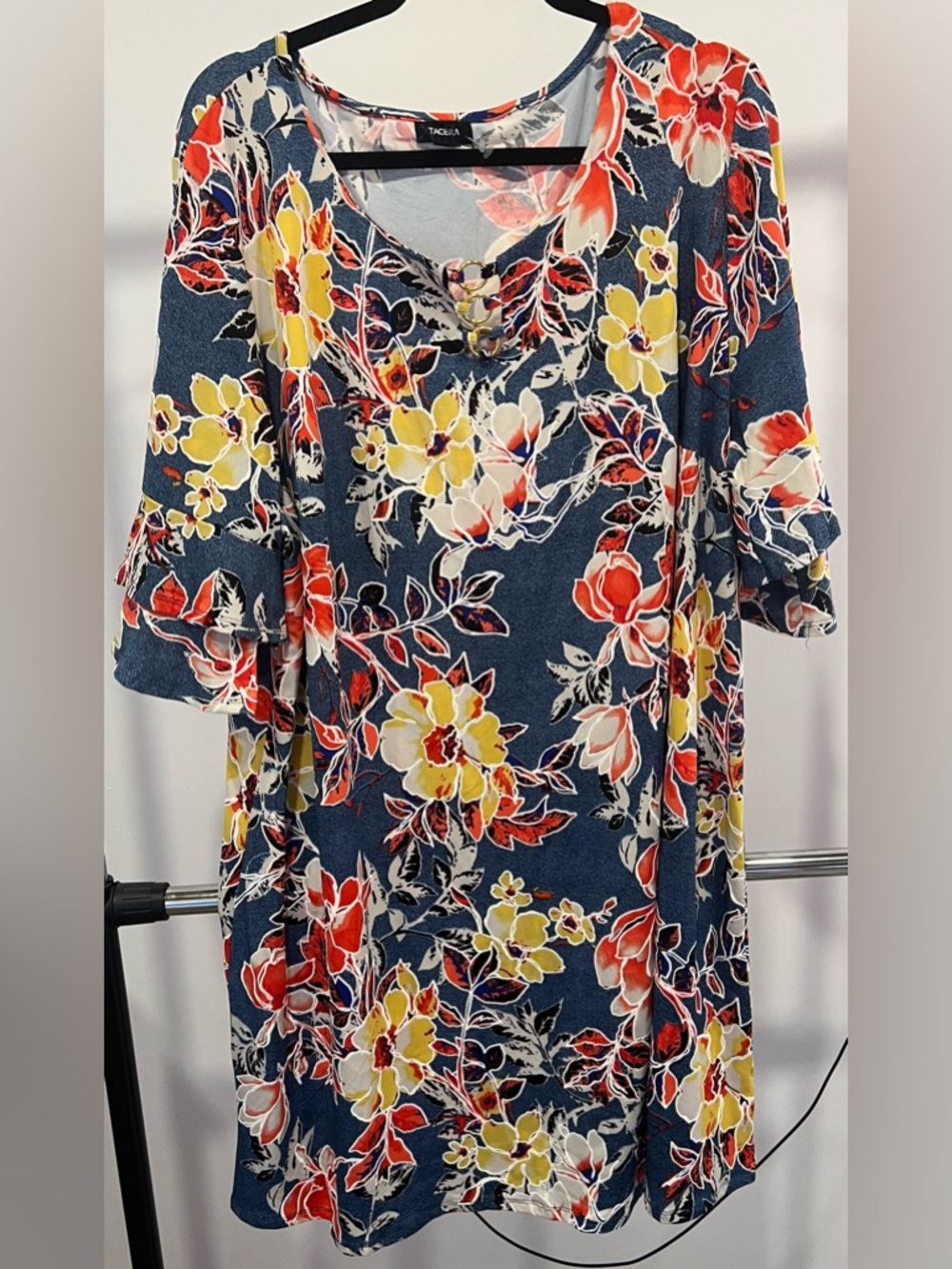 Tacera NWT Floral Dress Size 3X